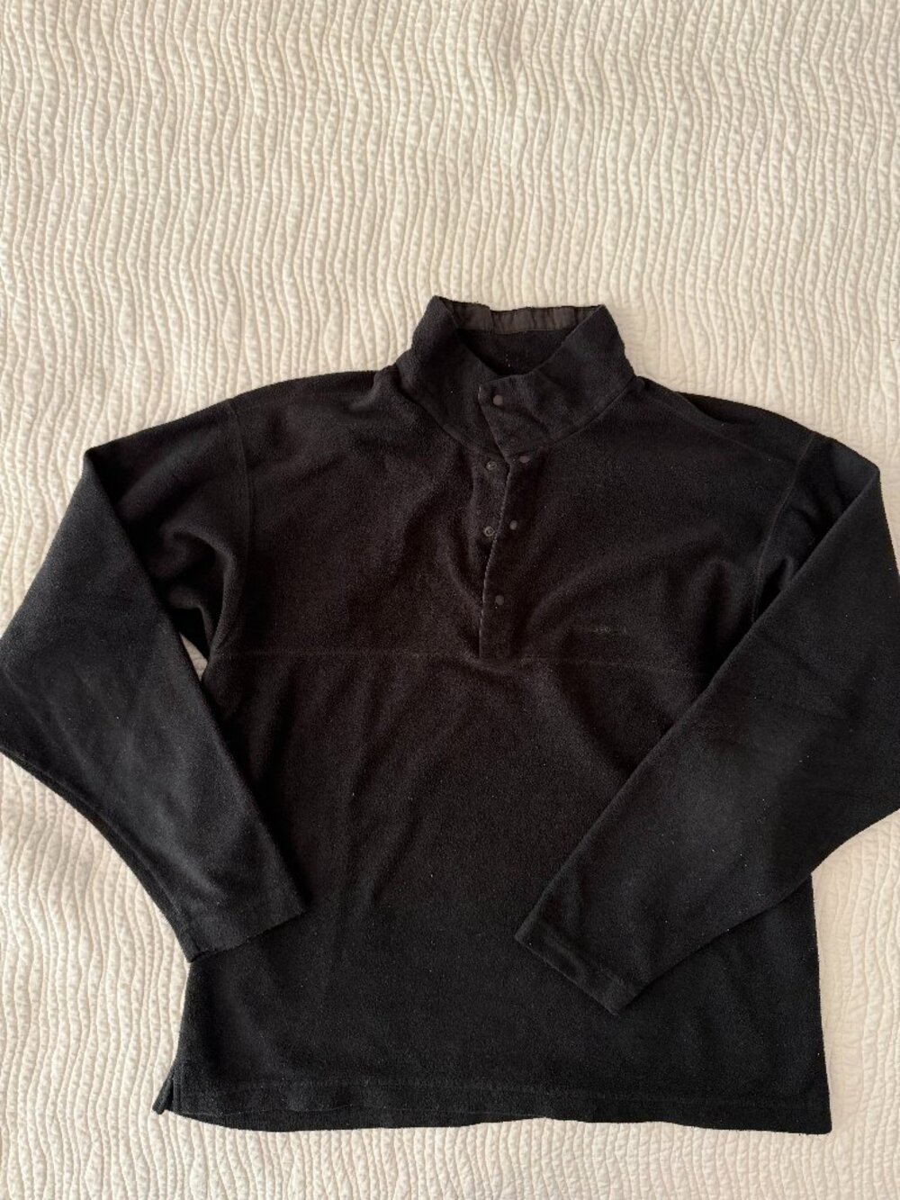 Patagonia quarter zip fleece